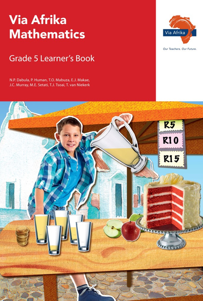 eBook ePub for Tablets: Via Afrika Mathematics Grade 5 Learner's Book