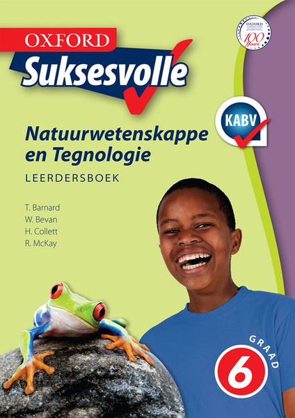 Oxford Suksesvolle Natuurwetenskappe & Tegnologie Graad 6 Leerdersboek (1-Year)