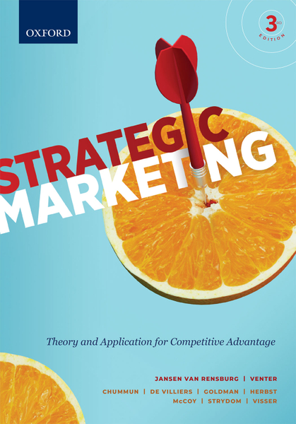 Strategic Marketing 3e: Theory and Application for Competitive Advantage (LIB)