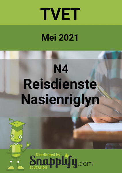 Reisdienste N4 Nasienriglyn Mei 2021