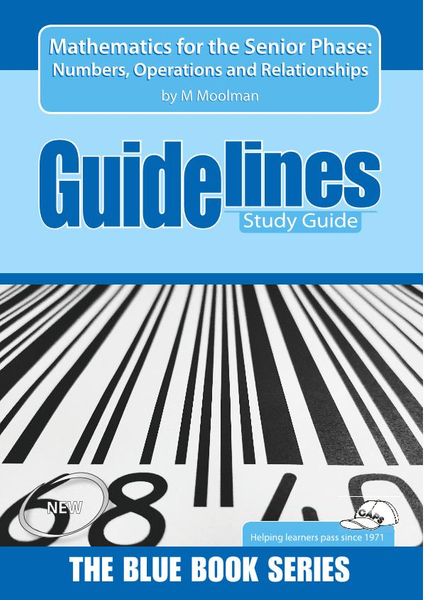 Guidlines - Mathematics: Numbers, Operations And Relationships