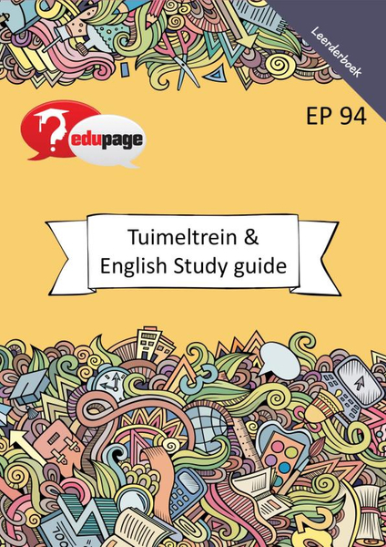 Tuimeltrein & English Study Guide