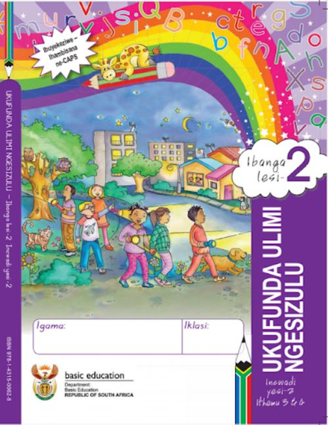 Grade 2 Literacy - Home Language IsiZulu Book 2