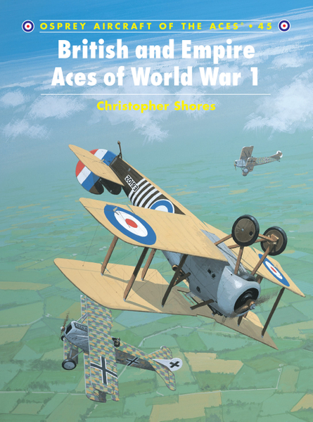 British and Empire Aces of World War 1