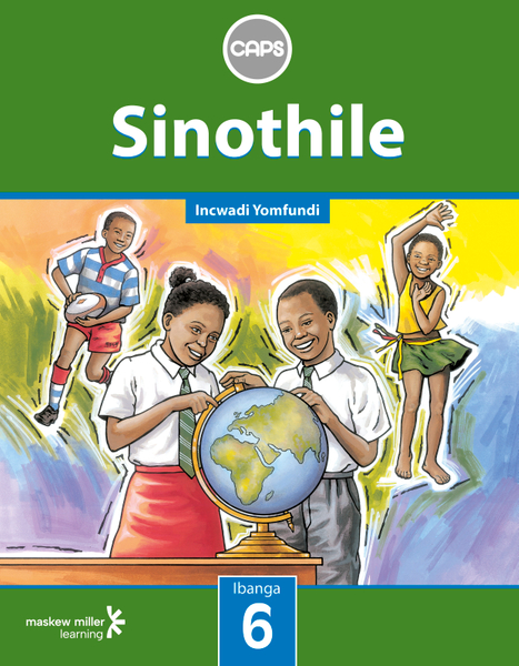 Sinothile (IsiZulu Home Language) Grade 6 Learner's Book ePDF (1-year licence)