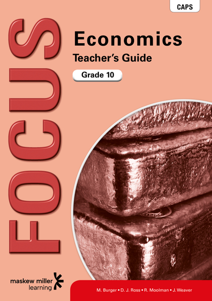 Focus Economics Grade 10 Teacher's Guide ePDF (1-year licence)