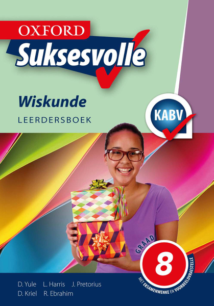 Oxford Suksesvolle Wiskunde Graad 8 Leerdersboek (Perpetual)