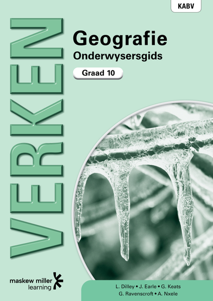 Verken Geografie Graad 10 Onderwysersgids ePDF (perpetual licence)