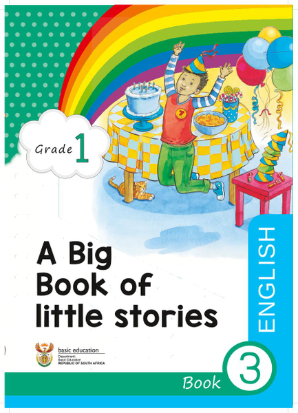 A Big Book of little stories Book 3 (Grade 1)
