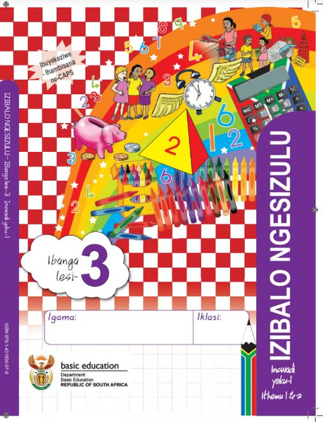 Grade 3 Mathematics - Xitsonga (Book 1)