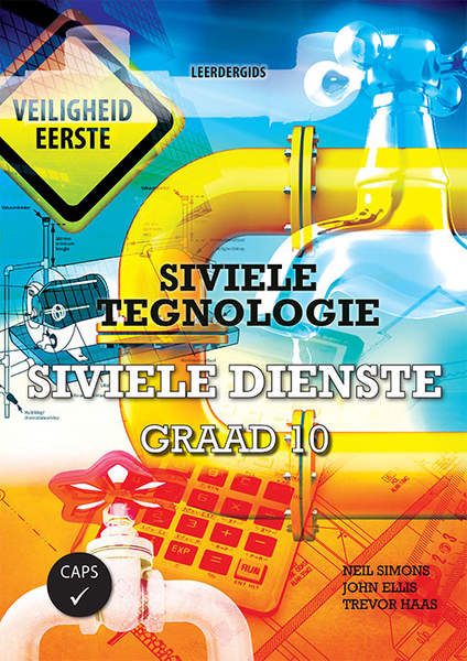 Siviele Tegnologie Graad 10 Siviele Dienste Leerdergids (Perpetual license)