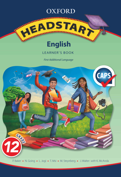 Headstart English First Additional Language Grade 12 Learner's Book (1-Year)