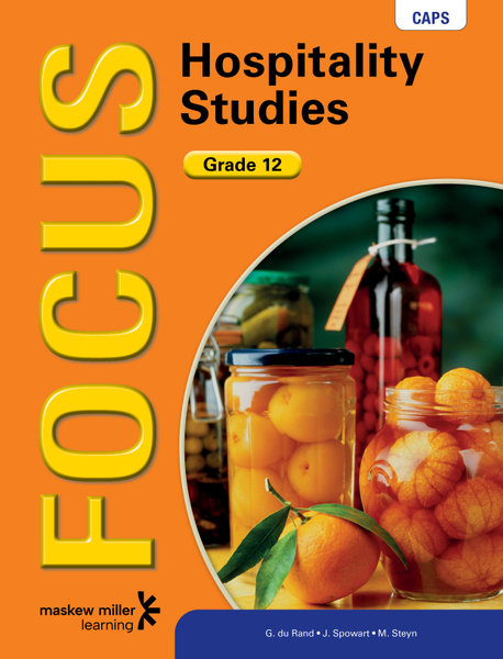 Focus Hospitality Studies Grade 12 Learner's Book ePDF (perpetual licence)