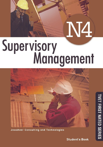 Supervisory Management N4 Students Book