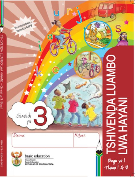 Grade 3 Literacy - Home Language Tshivenda (Book 1)