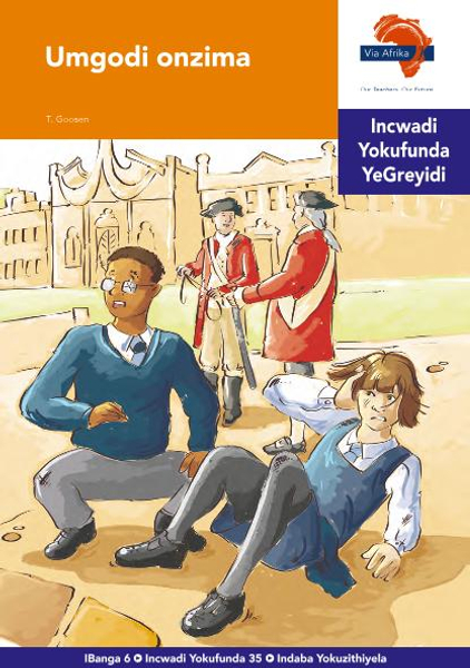 eBook (ePDF): Via Afrika isiNdebele HL G06 Reader 35