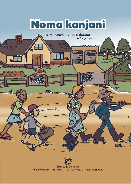 E IMVUBELO GRADED READER GR 4 BK 5 NOMA KANJANI