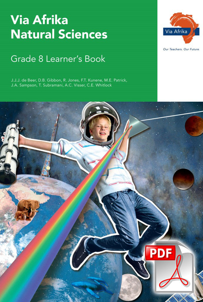 VIA AFRIKA NATURAL SCIENCES GR 8 (LEARNERS BOOK)