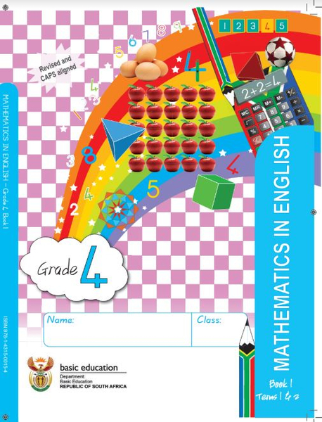 Grade 4 Mathematics - English (Book 1)
