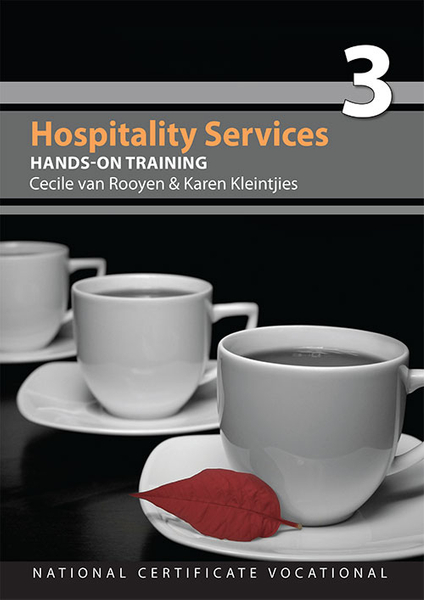 Hospitality Services Hands-On Training NCV3 (Perpetual license)