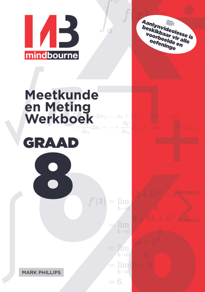 MINDBOURNE MEETKUNDE EN METING E-WERKBOEK GR 8