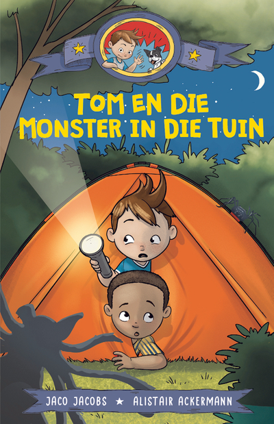 Tom en die monster in die tuin