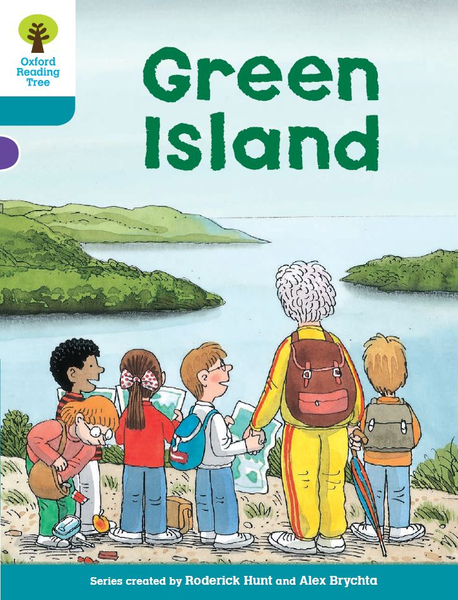 Oxford Reading Tree: Green Island