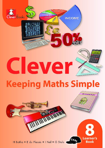 Clever Keep Maths Grade 8 Learner's Book