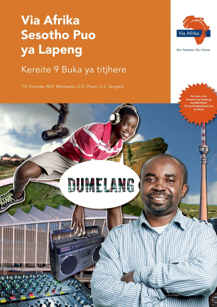 eBook (ePDF): Via Afrika Sesotho Home Language Grade 9 Teacher's Guide