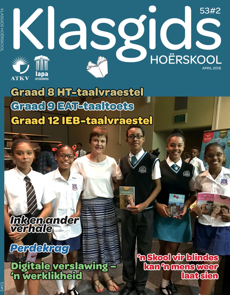 Klasgids April 2018 Hoërskool