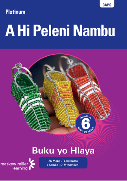 Platinum A Hi Peleni Nambu (Xitsonga Home Language) Grade 6 Reader ePDF (1-year licence)
