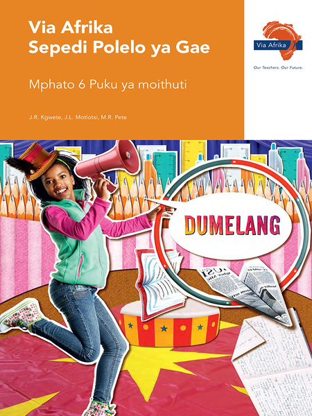 eBook (ePDF): Via Afrika Sepedi Home Language Grade 6 Learner's Book