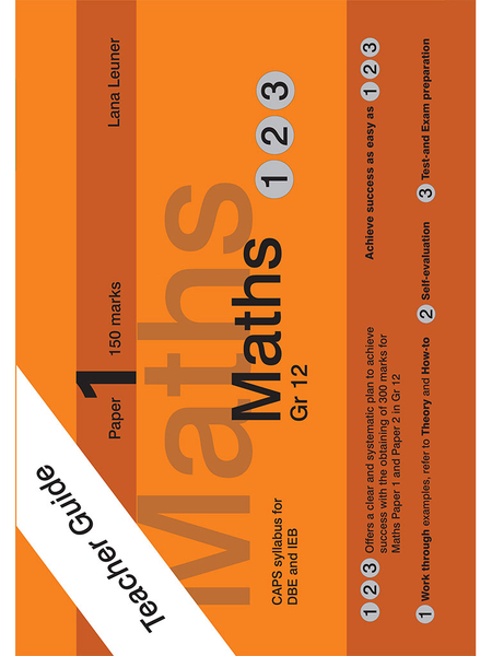 Maths 1 2 3 Gr 12 Teacher Guide Paper 1