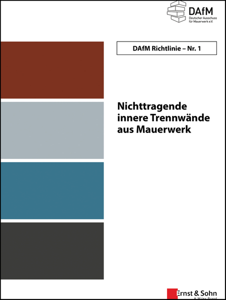DAfM Richtlinie Nr. 1