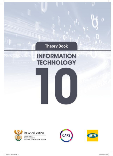 Information Technology Theory Book Grade 10