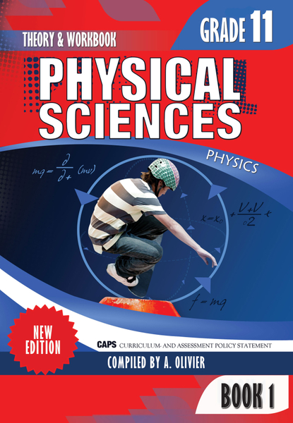 GR 11 PHYSICAL SCIENCE BOOK 1