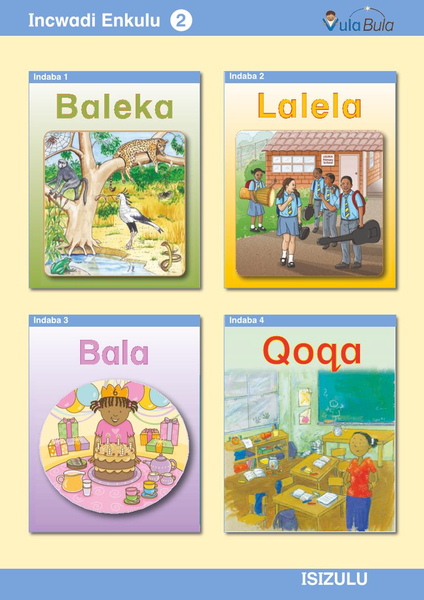 Zulu Incwadi Enkulu 2 (Big Book)