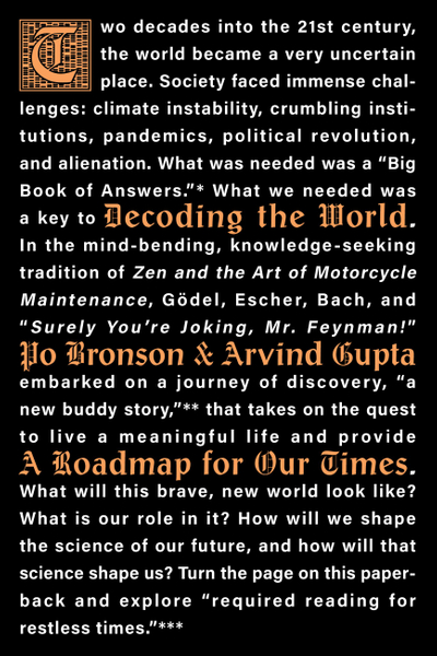 Decoding the World