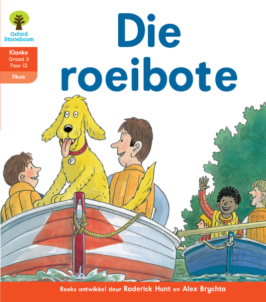 Oxford Storieboom Klanke Fiksie Boek 33: Graad 3 Fase 12 Die storm