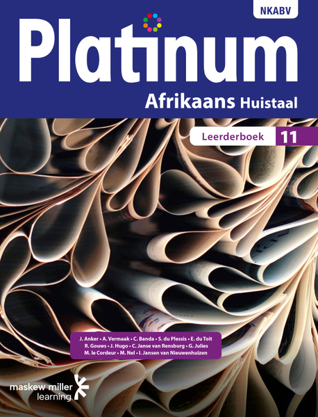 Platinum Afrikaans Huistaal Graad 11 Leerderboek ePDF (1-year licence)