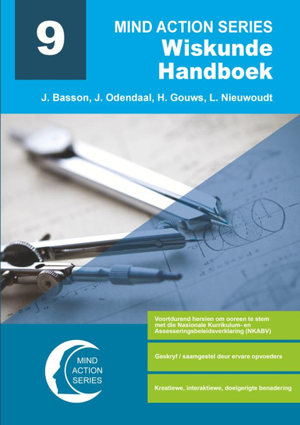 Mind Action Series Eerste 6 Hoofstukke vd Nuwe Wiskunde Gr 9 Handboek, NKABV & IEB (2026)