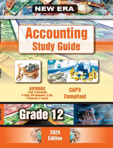 New Era Accounting Grade 12 Exercise Book