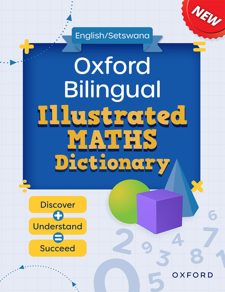 Oxford Bilingual Illustrated Maths Dictionary: English–Setswana