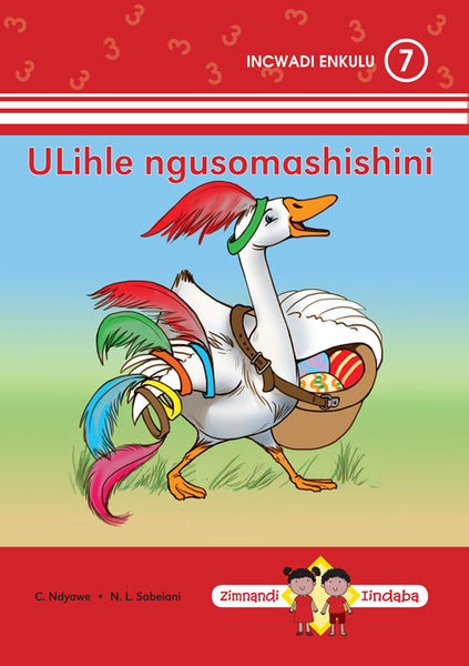 Zimnandi Iindaba Red Series Bb 7: Ulihle Ngusomashinini;... (Library)