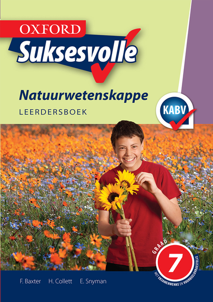 Oxford Suksesvolle Natuurwetenskappe Graad 7 Leerdersboek (1-Year)