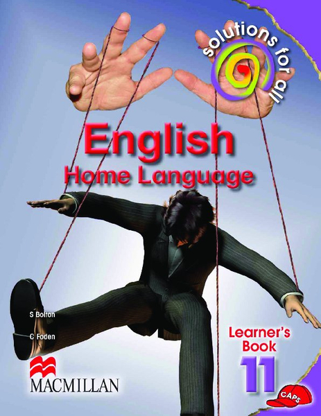 Solutions For All English Home Language Grade 11 Learner's Book