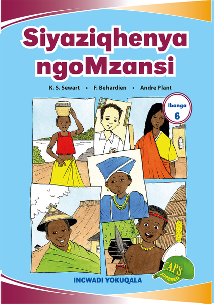 E IMVUBELO GRADED READER GR 6 BK 1 SIYAZIQHENYA NGOMZANSI