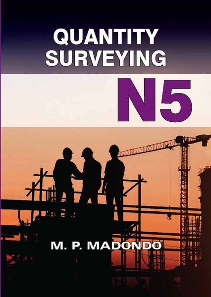 SHUTERS QUANTITY SURVEYING N5 STUDENT TEXTBOOK