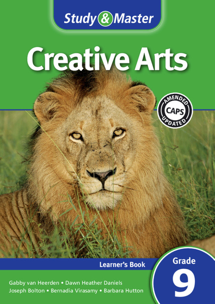 Study & Master Creative Arts Grade 9 Learner's Book (1 year) Digital Edition