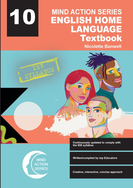 MIND ACTION SERIES English Home Language Gr10 Textbook, IEB PDF (3 Year Licence)